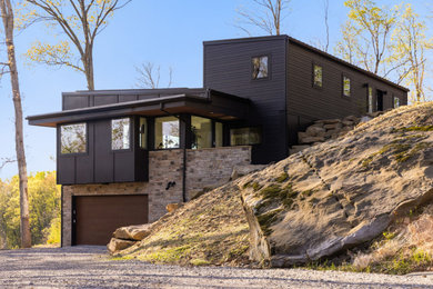 Minimalist exterior home photo in Other