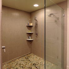 Pebble shower