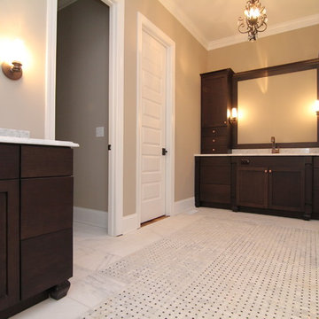"Her" Master Suite Vanity