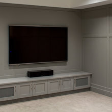 New West - Custom Home - Rec Room