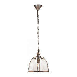 Brass Avery Ceiling Lamp - Ceiling Lighting