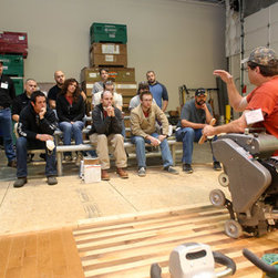 NWFA Wood Flooring Sand + Finish Training - 無垢フローリング