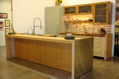 Inspiration for a modern kitchen remodel in Los Angeles