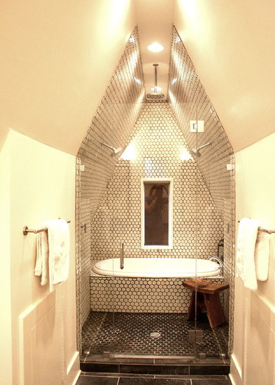 Contemporary Bathroom by cke interior design llc