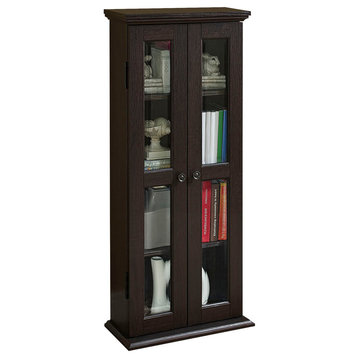 41" Wood Bookcase - Espresso