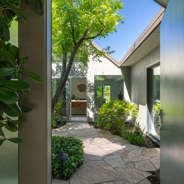 eichler kitchen + interior remodel