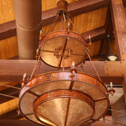 Tisdale Two-Tier Chandelier - Chandeliers