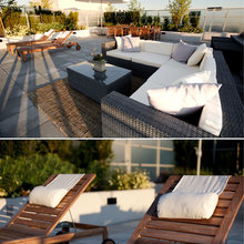 outdoor seating