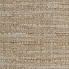 Deluxe Roman Shades Plain Fold, 29Wx45H Captiva Sandlewood