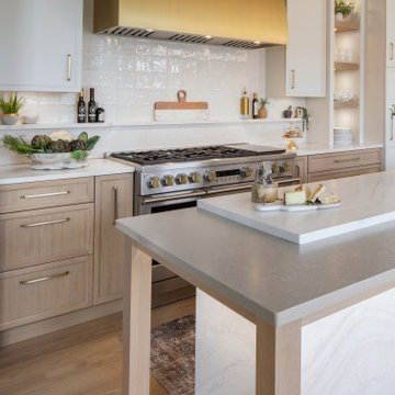 Stunning Transitional Kitchen Design Remodel in Oak Tree, Edmond