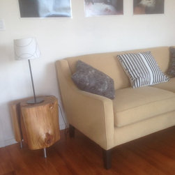 Tree Stump Tables - Side Tables And End Tables