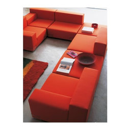 Plastics Duo Sofa 4 by Kartell - Sofas