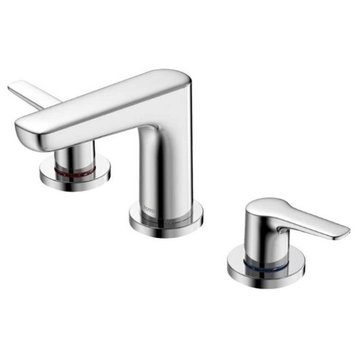 Toto GS Two-Handle Widespread Bathroom Faucet with Metal Pop-Up, 1.2 GPM, Lever