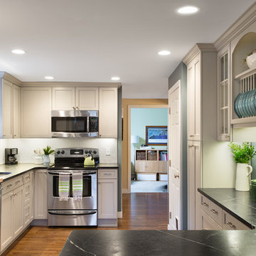 Boxborough Transitional Contemporary Kitchen