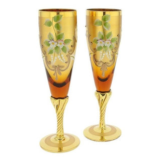 Trix Murano Champagne Flute