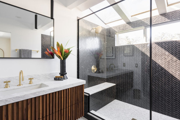 Contemporary Bathroom by popix designs