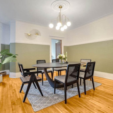 Art déco Dining room
