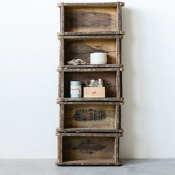Spring Refresh - Bookcases