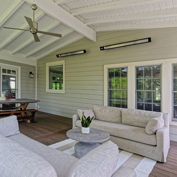 Breezy Screened Porch for Four Seasons of Outdoor Living