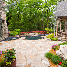 Jordan Grove backyard pool