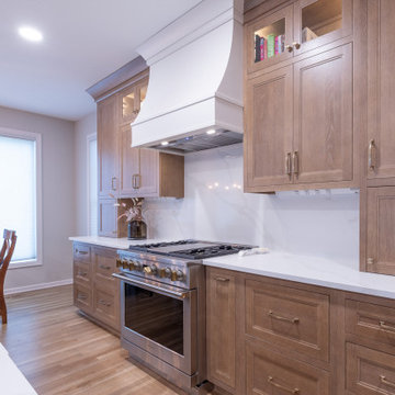 Dream Kitchen Remodel with Expanded Layout and Custom Details
