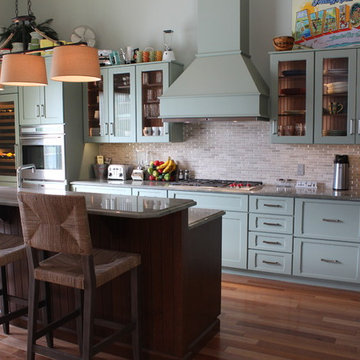 Expansive L-Shape Kitchen