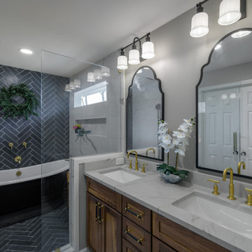 Laurel Dr. Primary Bath