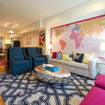 Bohemian Modern Eco-Friendly DC Row House