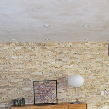 Modern American Clay Plaster walls