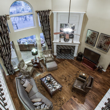 Charcol, Gray, Russet Living Room