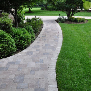 Sugar Grove - Paver Sidewalk and Patio