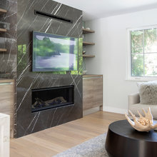 fireplace