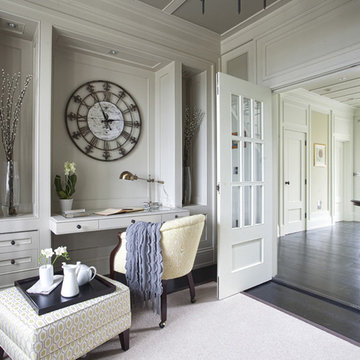 Wall Morris Design | New England Style House | Ireland