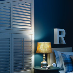 Hunter Douglas Palm Beach&trade; Polysatin Shutters - Window Blinds