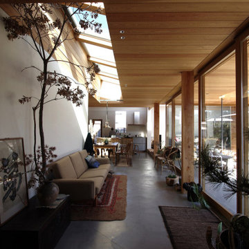 鷲林寺の家1