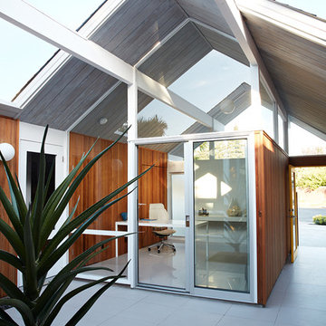 Mountain View Double Gable Eichler Remodel