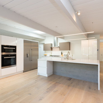 Palo Alto Eichler Kitchen Update