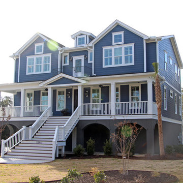 Custom Built Home in the Battery Gaillard