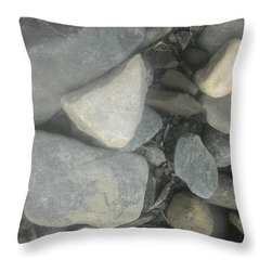 graphic Rock- pillow - Decorative Pillows