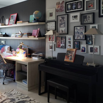 Common Space - Before and After pictures