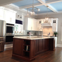 Coastal Inspired Kitchen