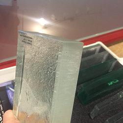 Glass counter - Kitchen Countertops