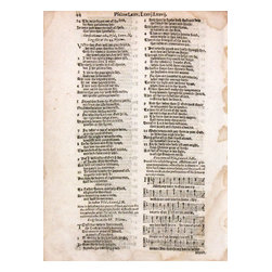 Consigned Antique Pre-King James Bible 1603 - Prints And Posters