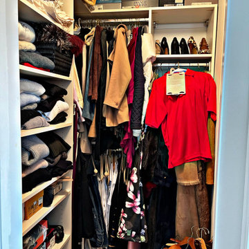 Closet Staging