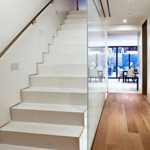 stairs and rails