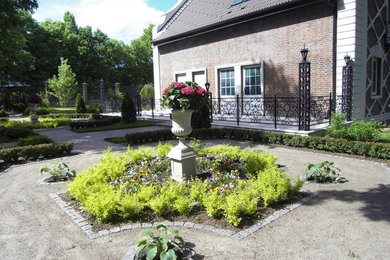 Идея дизайна: маленькая идея дизайна в скандинавском стиле для на участке и в саду