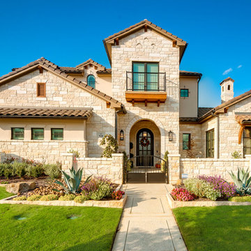 Transitional Texas Home