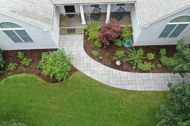 Falmouth New Landscape & Front Walk