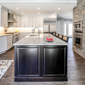 Contemporary and Elegant Interior Remodel in McLean VA