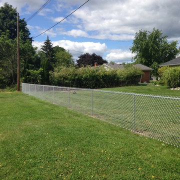 Standard 11.5 Gauge Chain Link Fence Memphis Michigan 48041